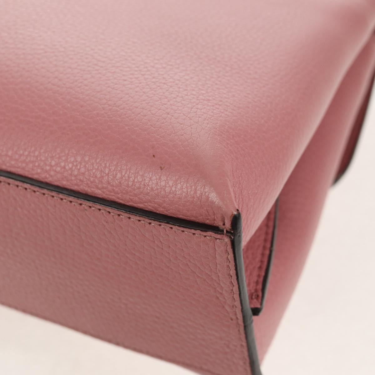 Gucci Bamboo Daily Top Handle Bag Leather