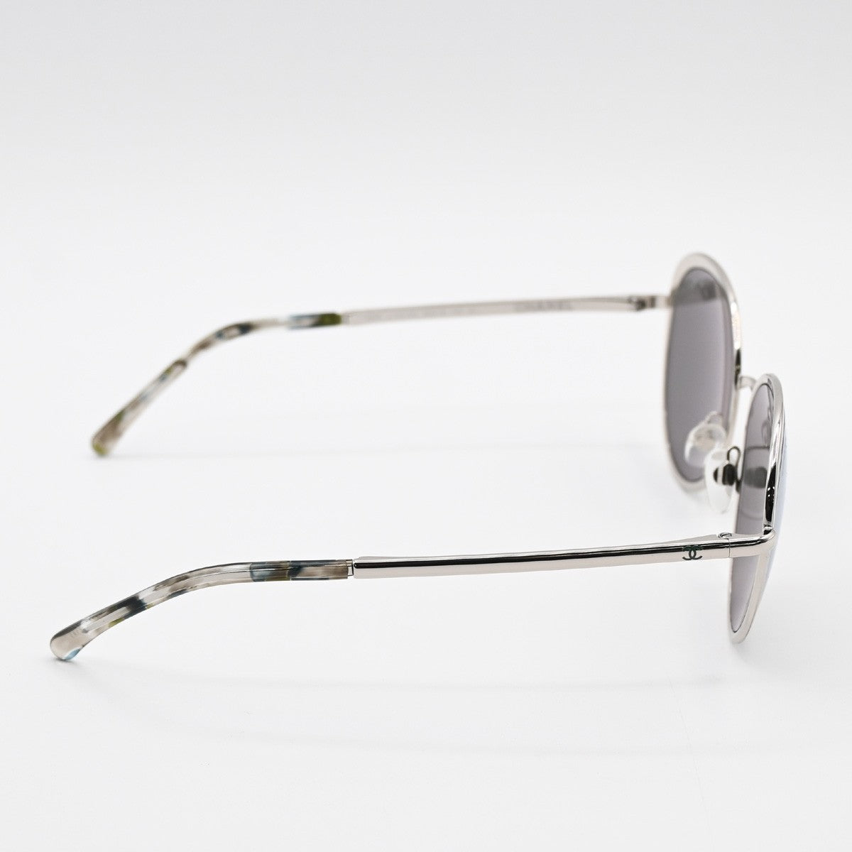 Chanel CHANEL Logo Sunglasses Eye Wear Plastic