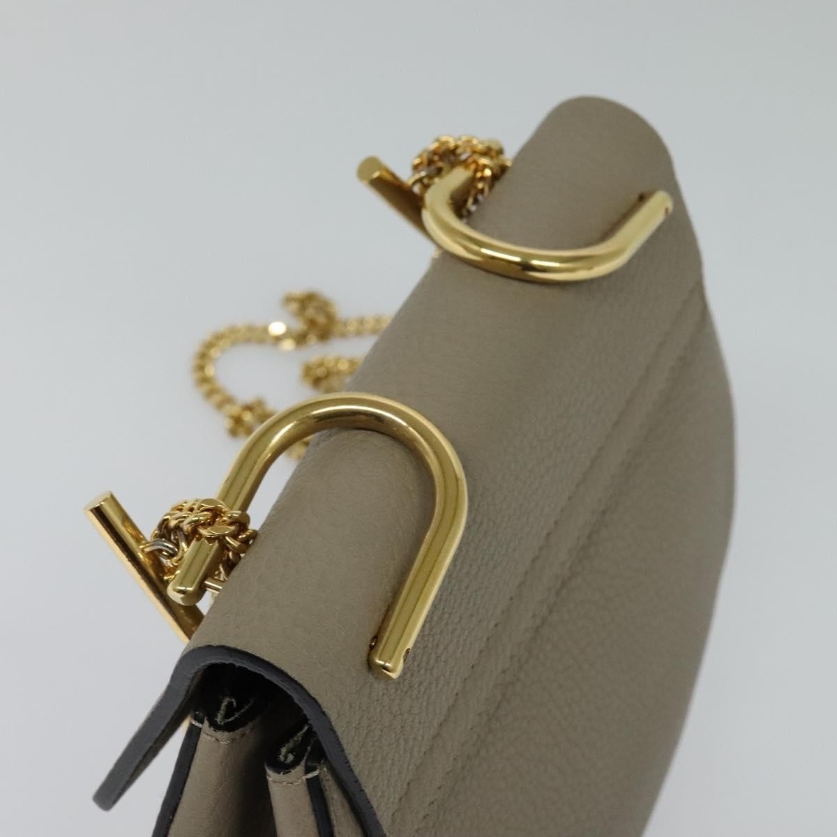 Chloe Drew Crossbody Bag Leather