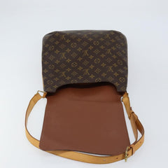 Louis Vuitton Musette Handbag Monogram Canvas
