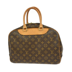 Louis Vuitton Deauville Handbag Monogram Canvas