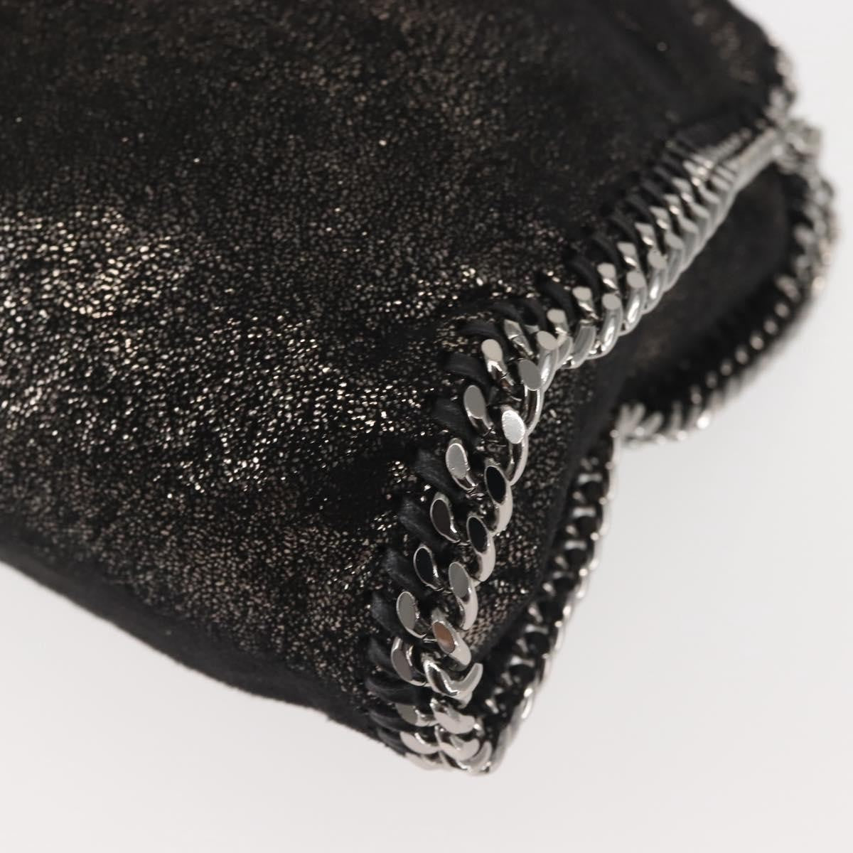 Stella McCartney Falabella Fold Over Bag Faux Suede