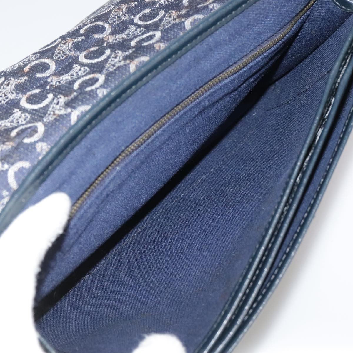 Celine C Sulky Handbag Canvas