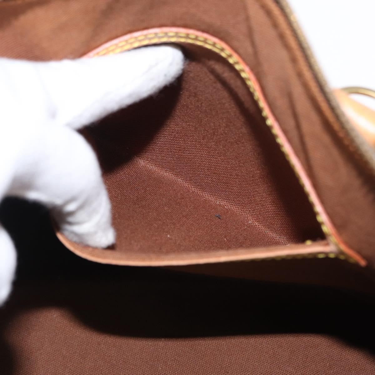 Louis Vuitton Alma Handbag Monogram Canvas