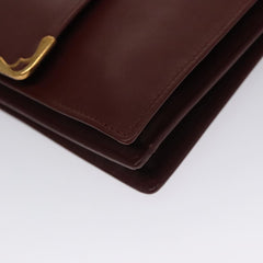 cartier Must de Cartier Shoulder Bag Leather