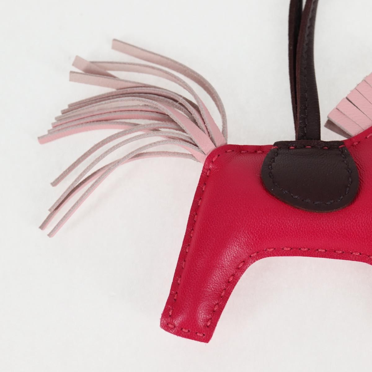 Hermes Pegase Rodeo Bag Charm Leather