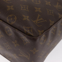 Louis Vuitton Looping Handbag Monogram Canvas