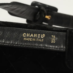 Chanel Vintage CC Flap Waist Bag Quilted Leather