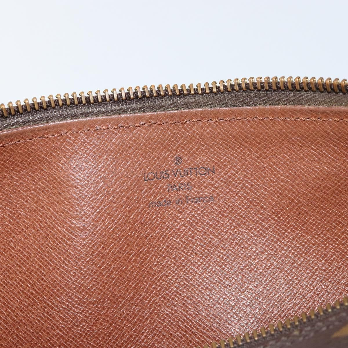 Louis Vuitton Papillon Handbag Monogram Canvas