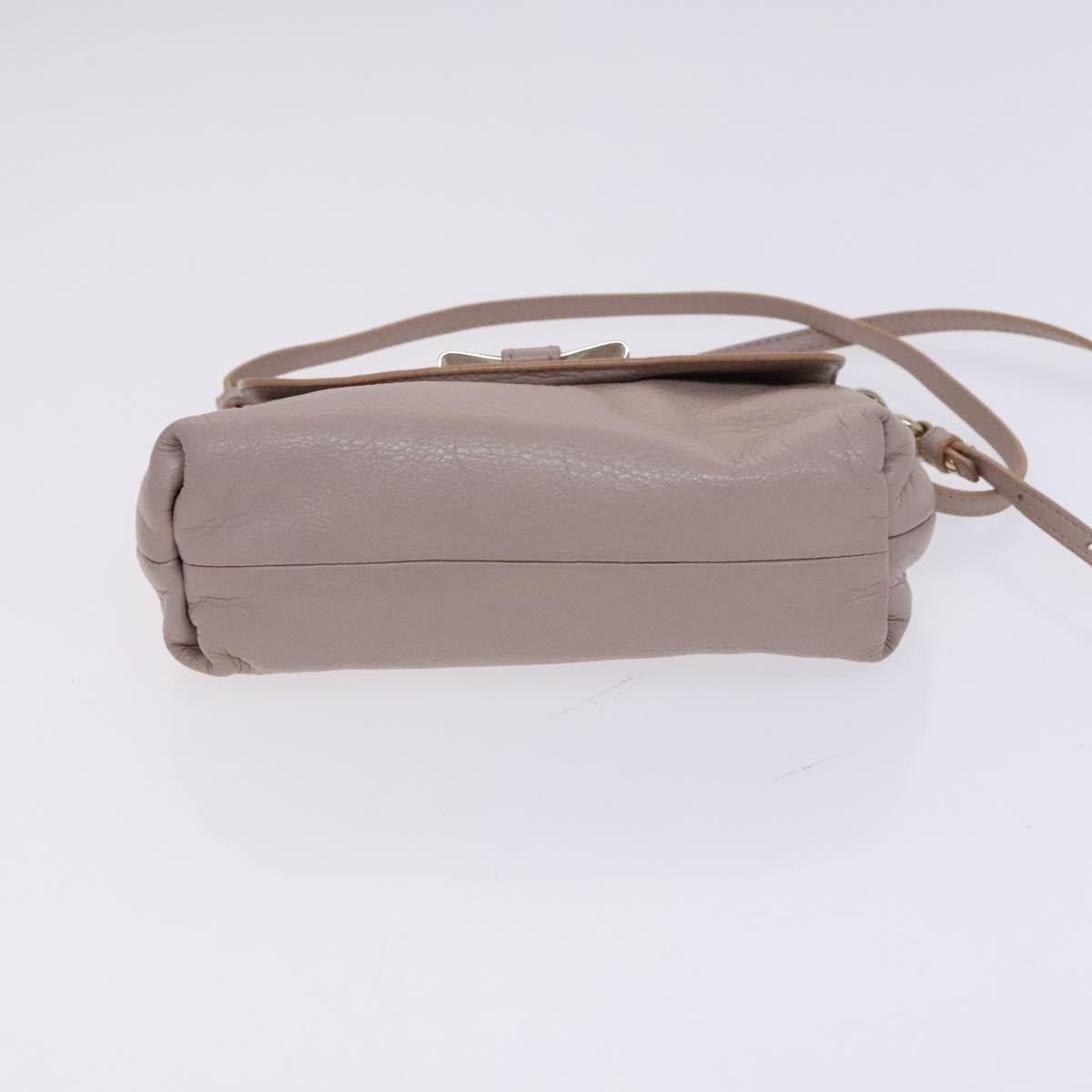 Chloe Lily Shoulder bag Leather