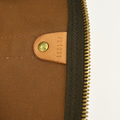 Louis Vuitton Keepall Bag Monogram Canvas