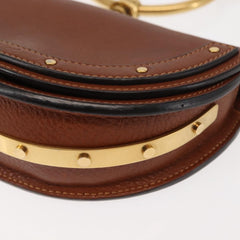 Chloe Nile Crossbody Bag Leather