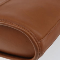 Coach Shoulder bag Leather