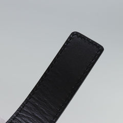 Gucci G Buckle Belt Leather