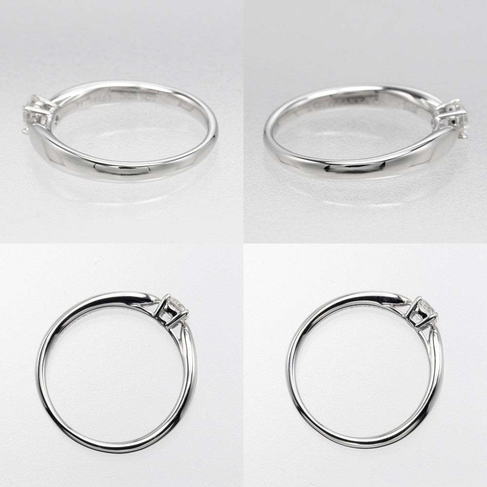 Tiffany & Co. Harmony Solitaire Ring Platinum with RBC Diamond