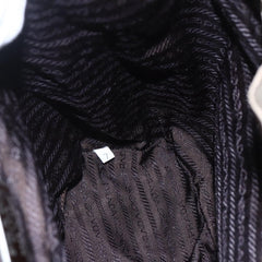 Prada Front Pocket Buckle Backpack Nylon