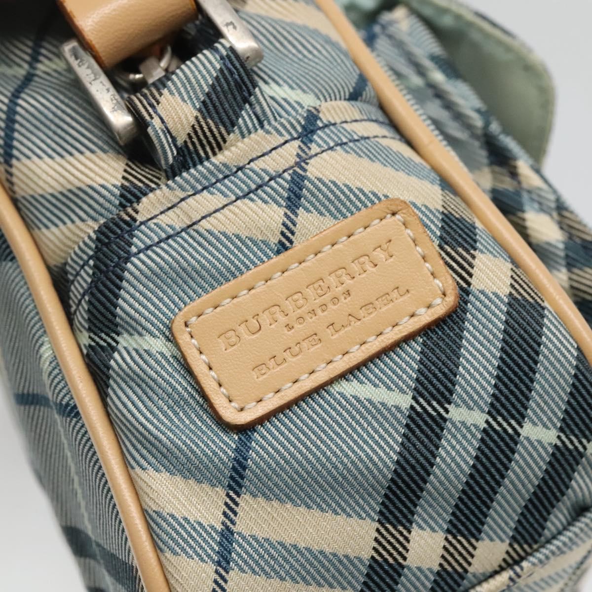 Burberry Nova Check Blue Label Nylon