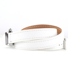 Hermes Medor Rock Quartz Watch Lacquered Steel and Leather