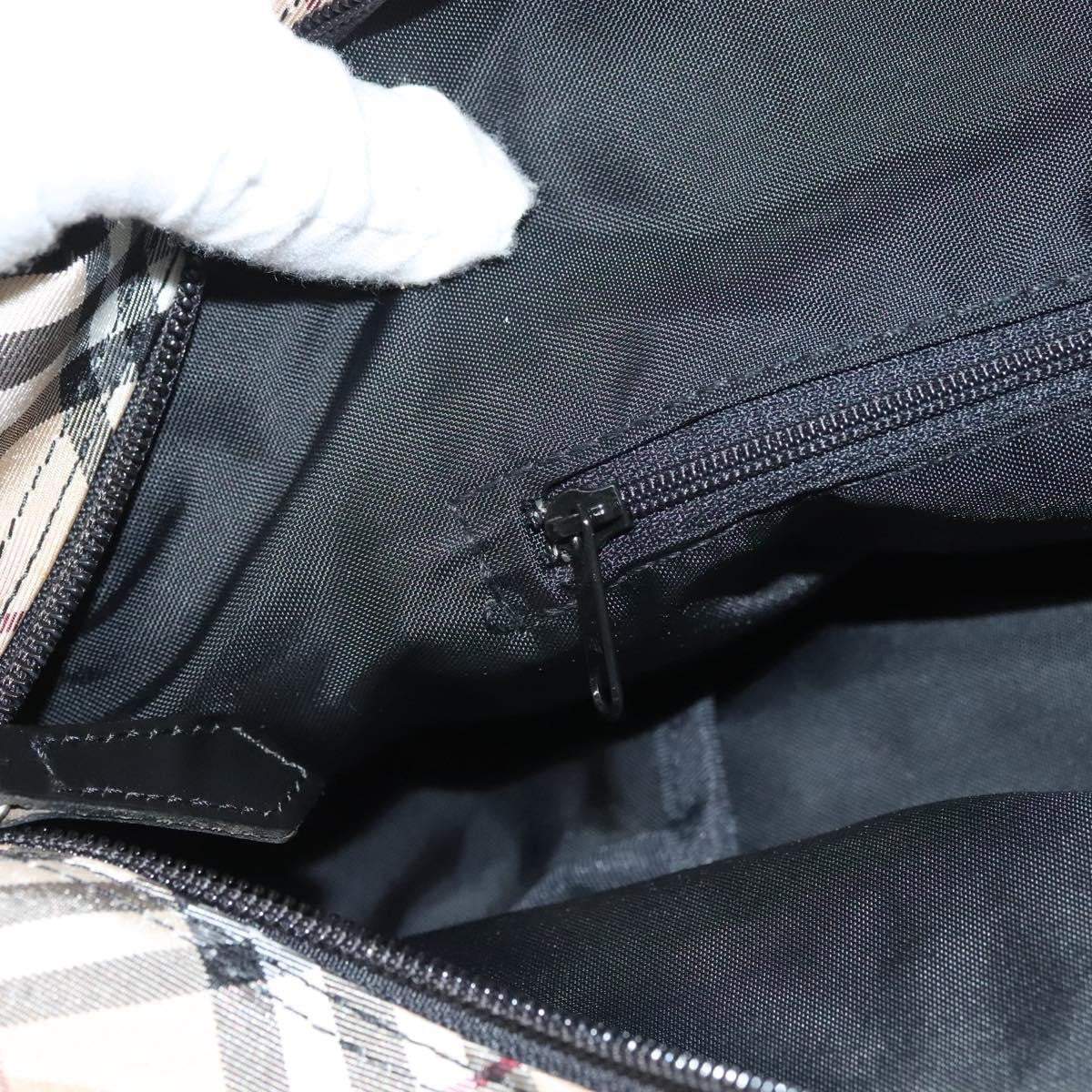 Burberry Nova Check Tote Nylon