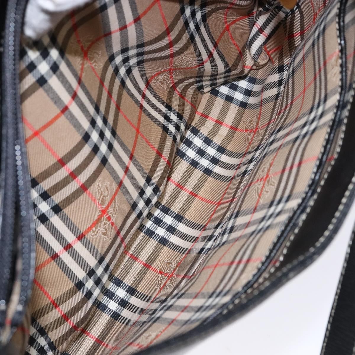 Burberry Shoulder Bag Leather