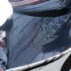 Burberry Nova check Shoulder bag Canvas