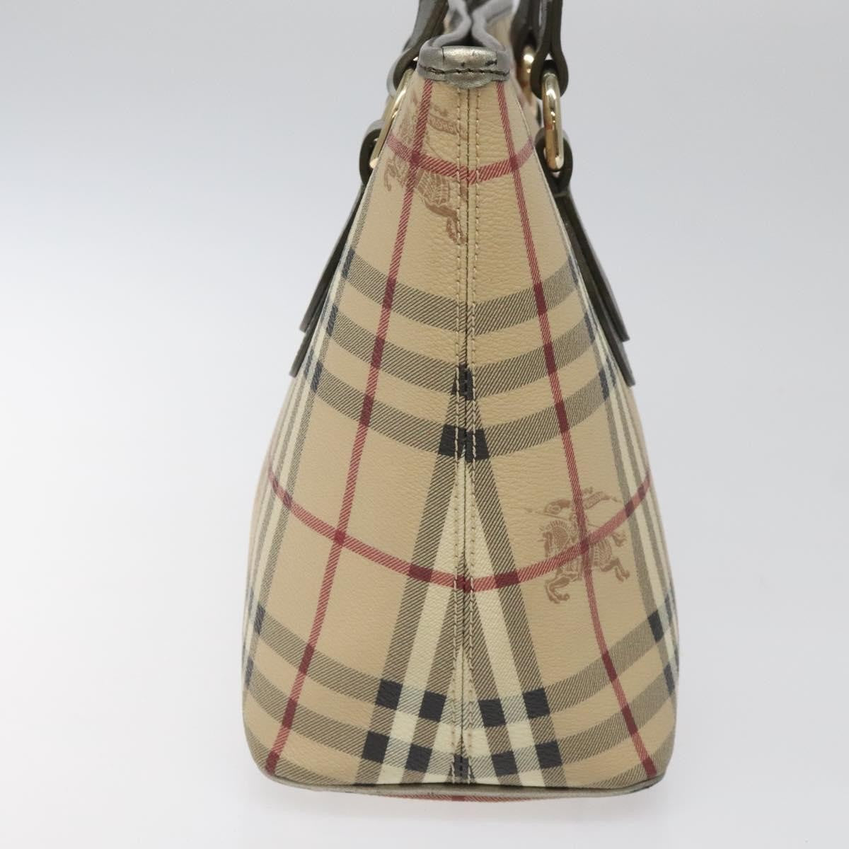 Burberry Regent Tote Haymarket Coated Canvas