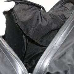 Fendi Front Pocket Monster Backpack Nylon and Leather