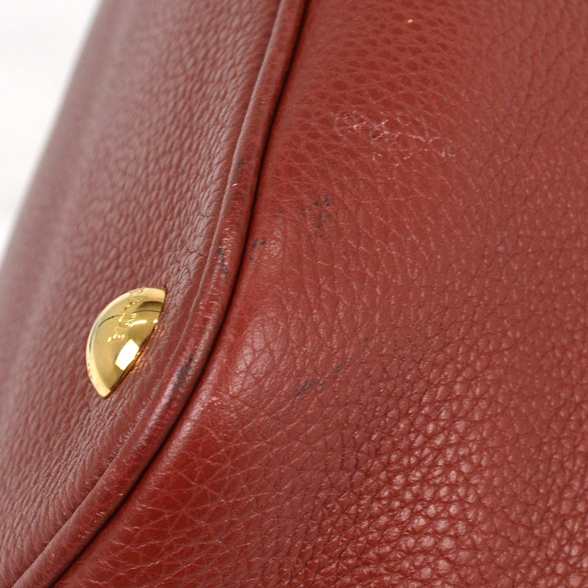 Prada Convertible Shopper Tote Vitello Daino