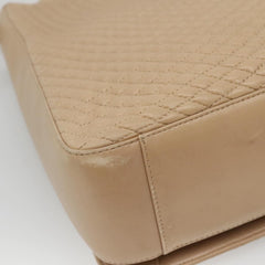 Bally Vintage Chain Shoulder Bag Quilted Leather