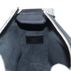 Louis Vuitton Side Trunk Handbag Taurillon Leather