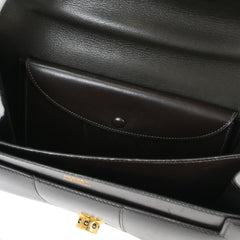 Hermes Vintage Shoulder Bag Embellished Leather