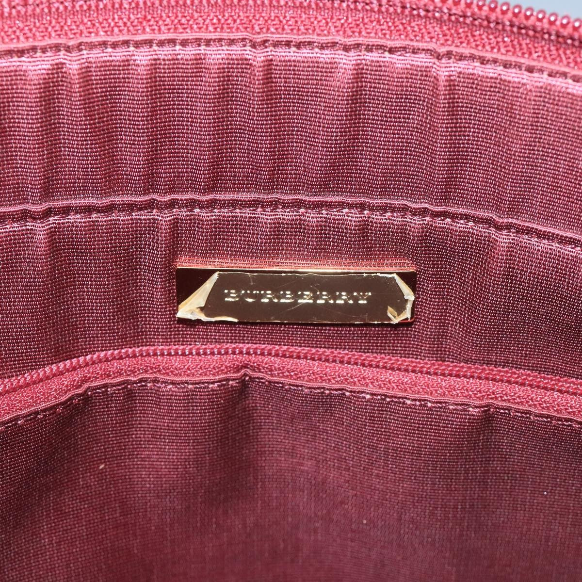 Burberry Nova Check Tote canvas check pattern