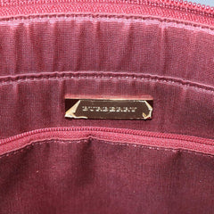 Burberry Nova Check Tote canvas check pattern