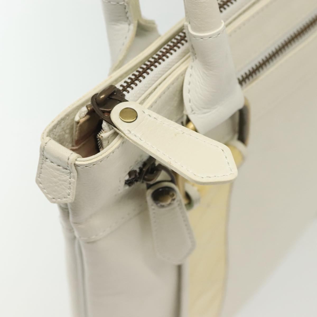 Burberry Vintage Tote Leather