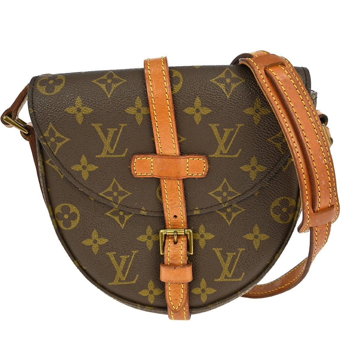 Louis Vuitton Chantilly Handbag Monogram Canvas