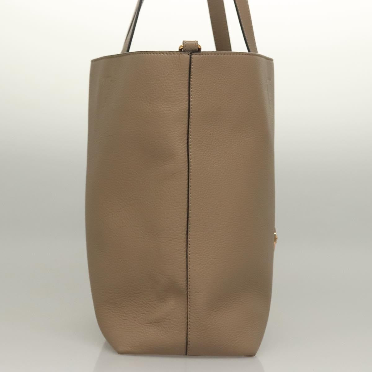 Versace La Medusa Tote Embossed Canvas