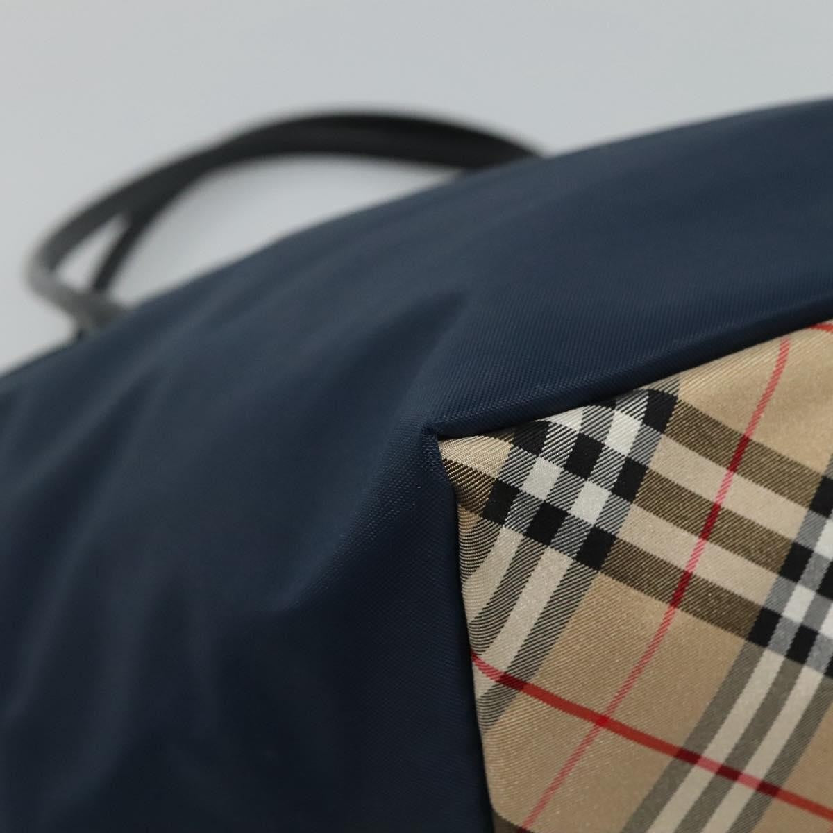 Burberry Nova Check Tote Nylon