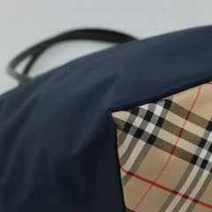 Burberry Nova Check Tote Nylon