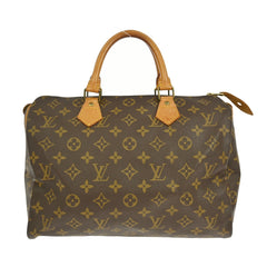 Louis Vuitton Speedy Handbag Monogram Canvas