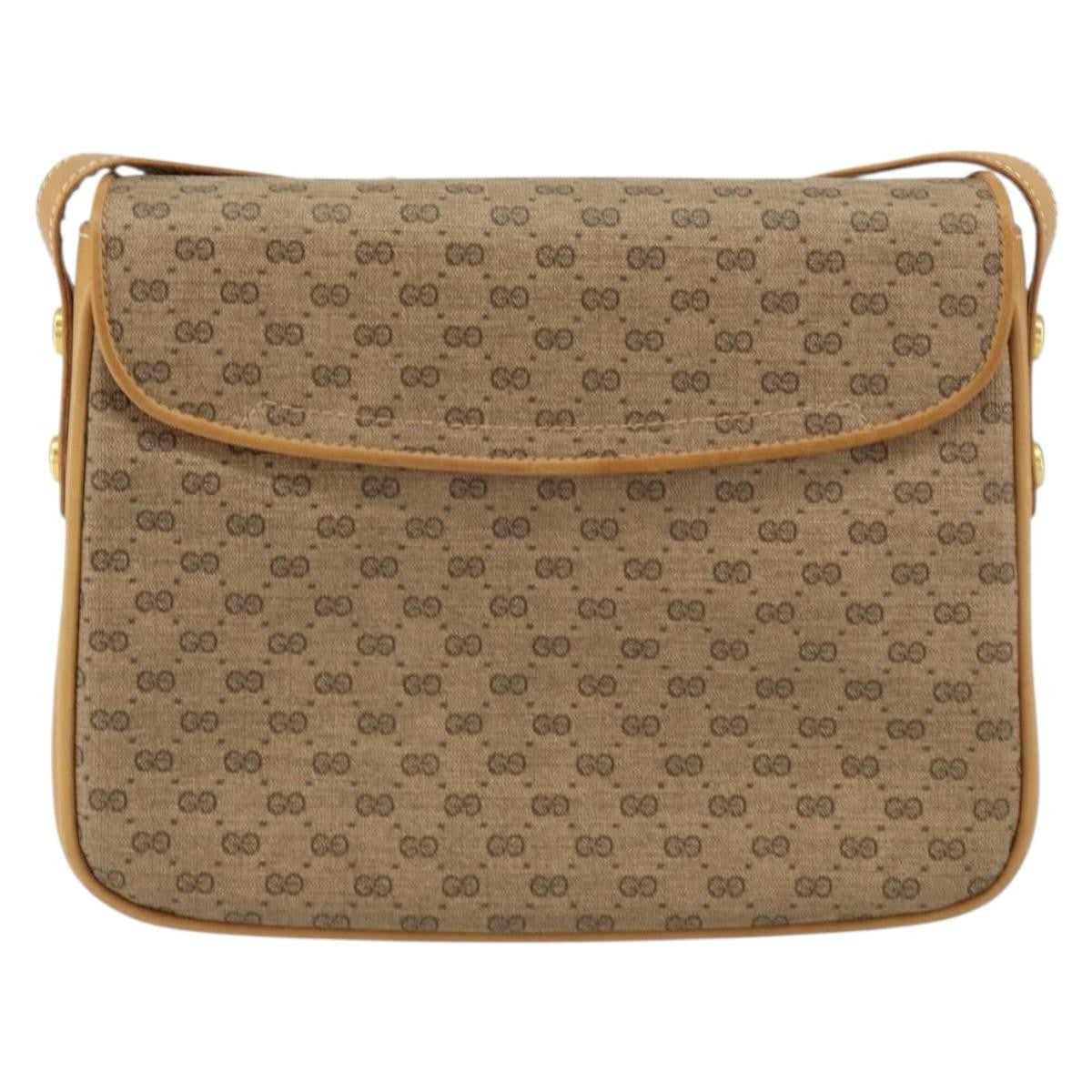 Gucci Micro GG supreme shoulder bag GG canvas