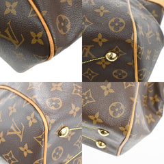 Louis Vuitton Tivoli Handbag Monogram Canvas
