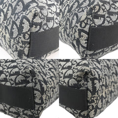 Christian Dior Vintage Trotter Messenger Bag Diorissimo Canvas