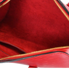 Louis Vuitton Soufflot Handbag Epi Leather