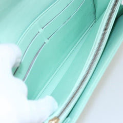 Louis Vuitton Vintage Sarah Wallet Patent leather