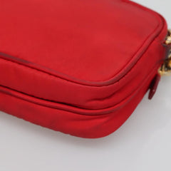 Prada Double Zip Shoulder Bag Nylon