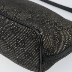 Gucci Boat Pochette GG Canvas