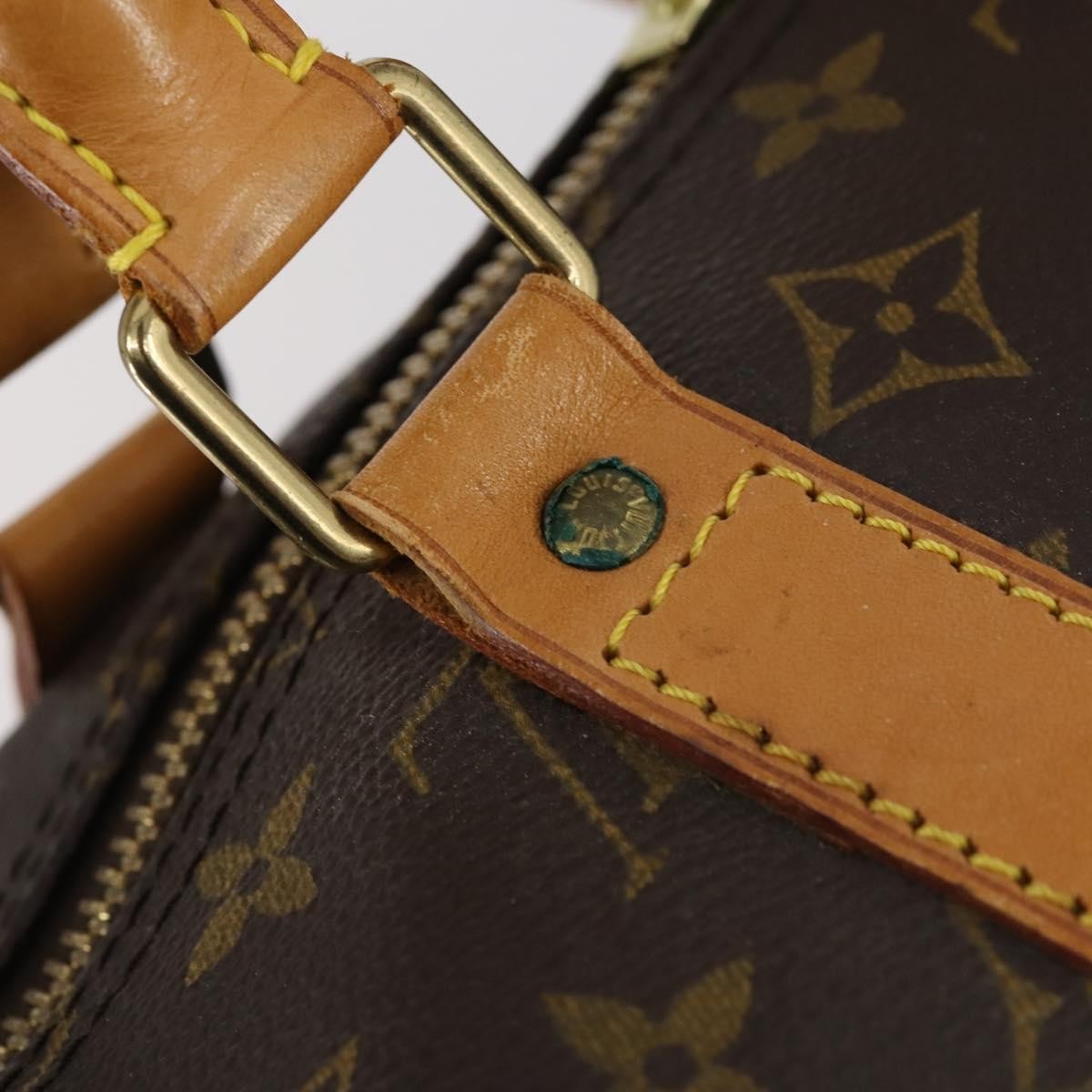 Louis Vuitton Keepall Bag Monogram Canvas