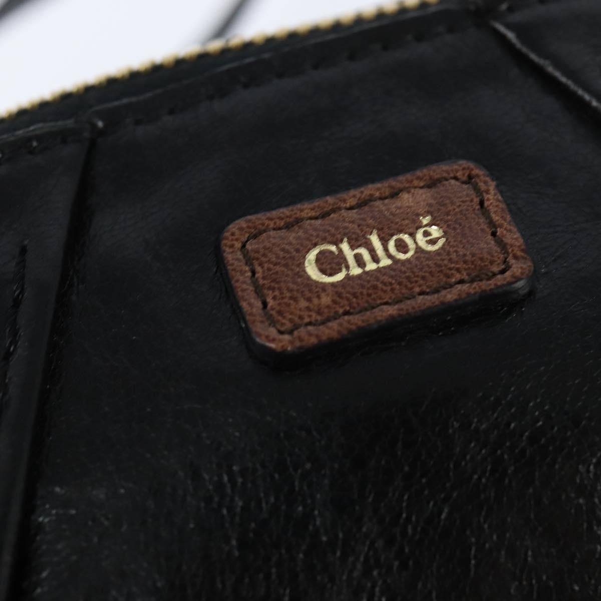 Chloe Vintage Shoulder Bag Leather