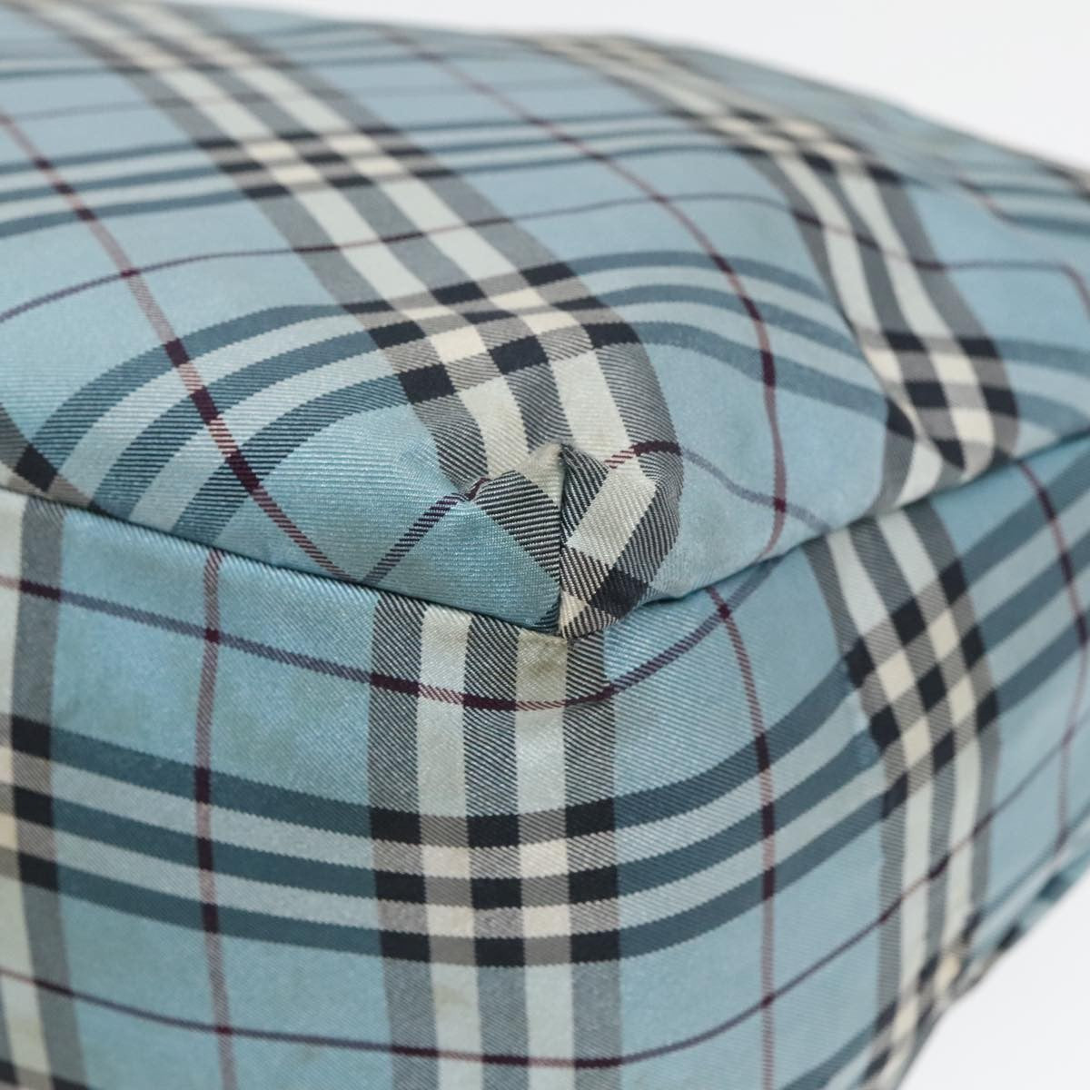 Burberry Nova Check Tote Nylon