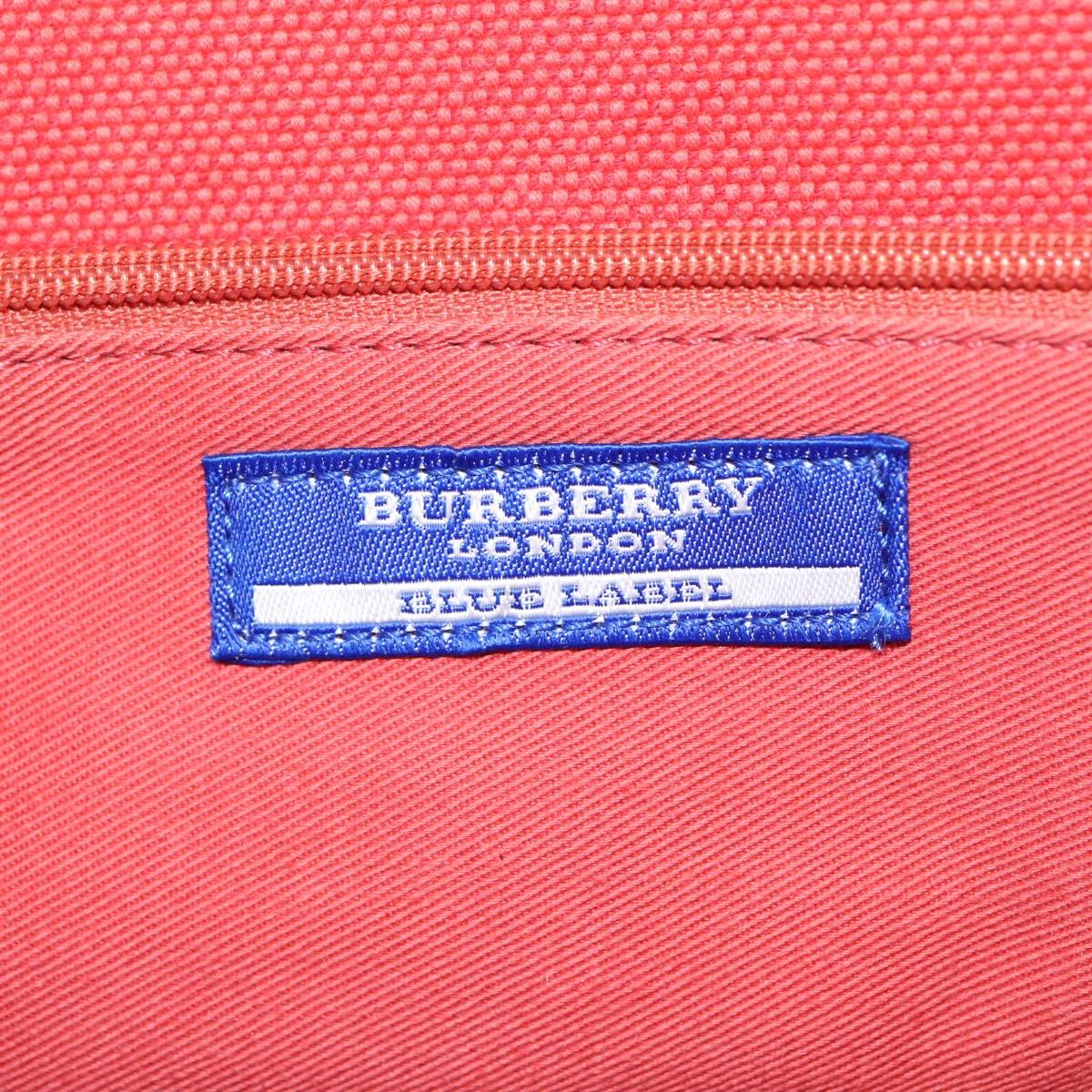 Burberry Nova Check Blue Label Canvas